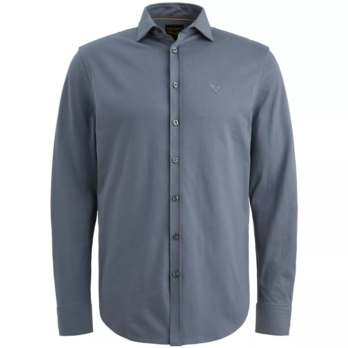 PME-LEGEND Long Sleeve Shirt - Blauw