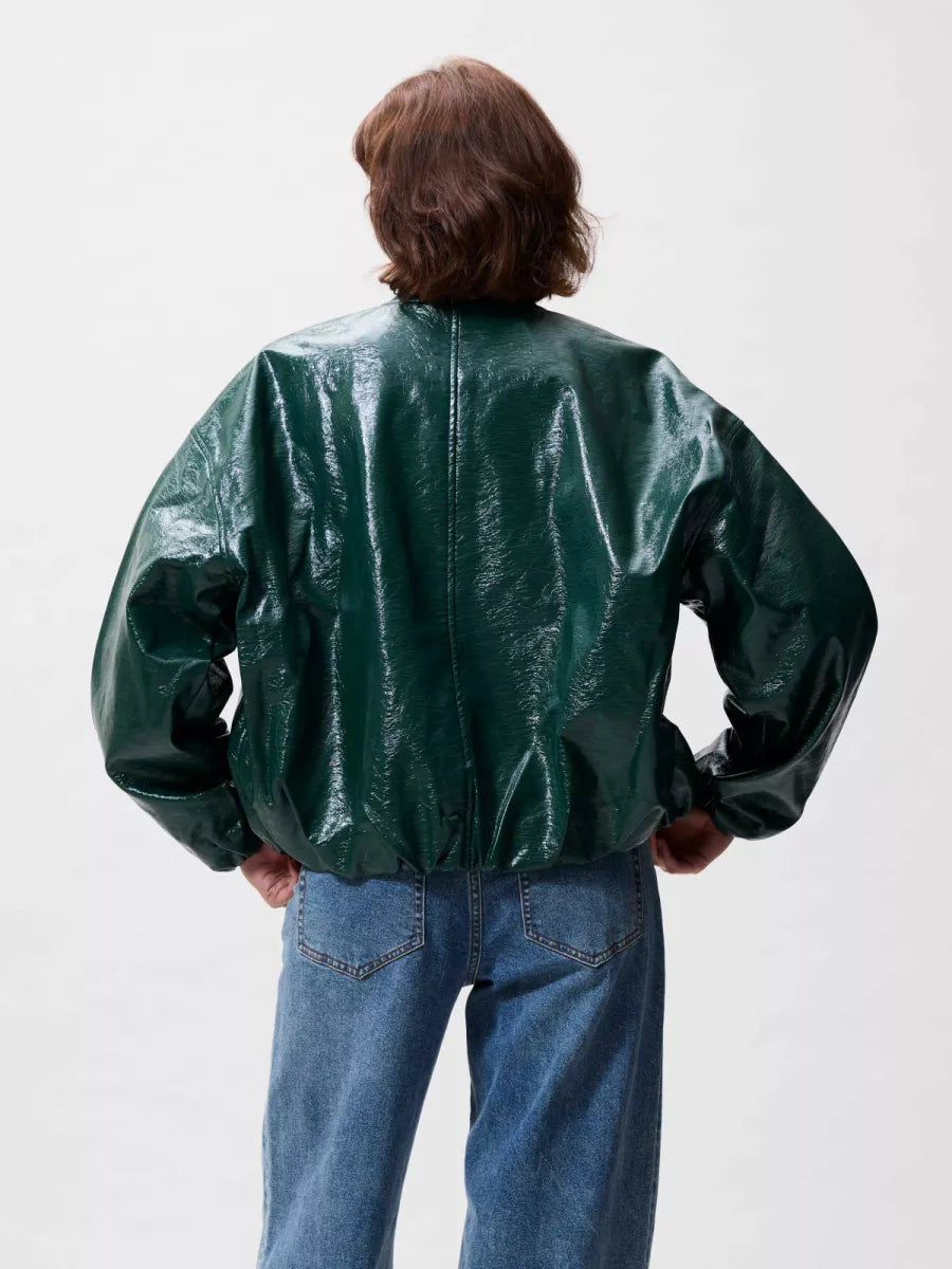 CATWALK JUNKIE Tuck-In Varsity Jacket