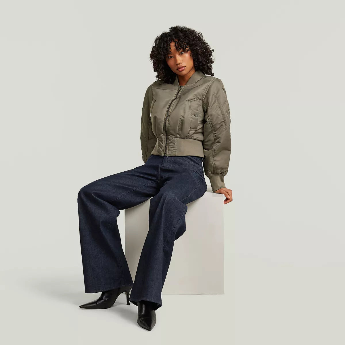 G-STAR Deck 2.0 High Loose Jeans