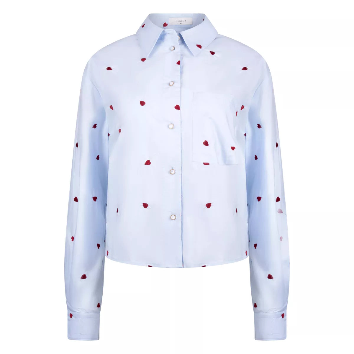 NUKUS Sorrento Blouse Heart