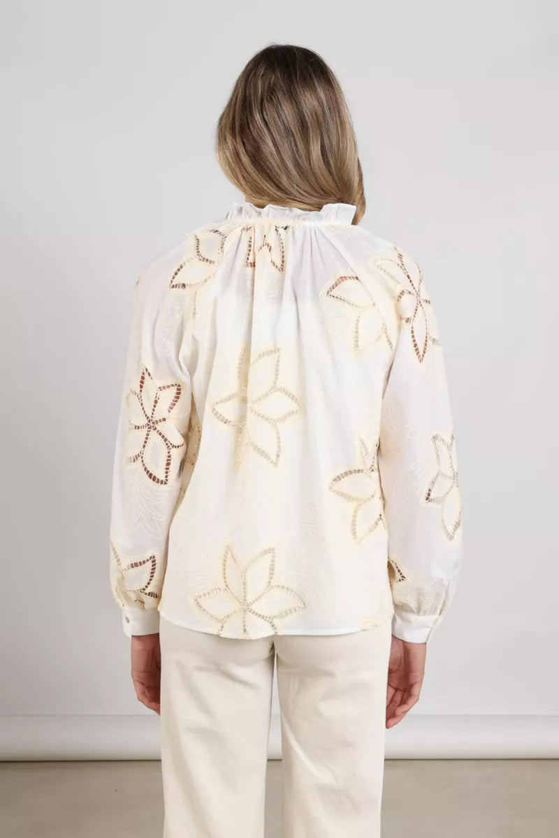 NUKUS Bridget Blouse Embroidery