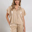 NUKUS Taylor Top Shiny