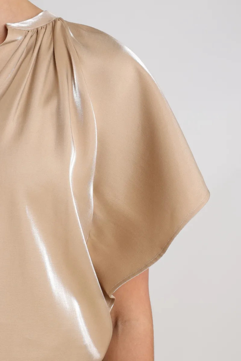 NUKUS Taylor Top Shiny