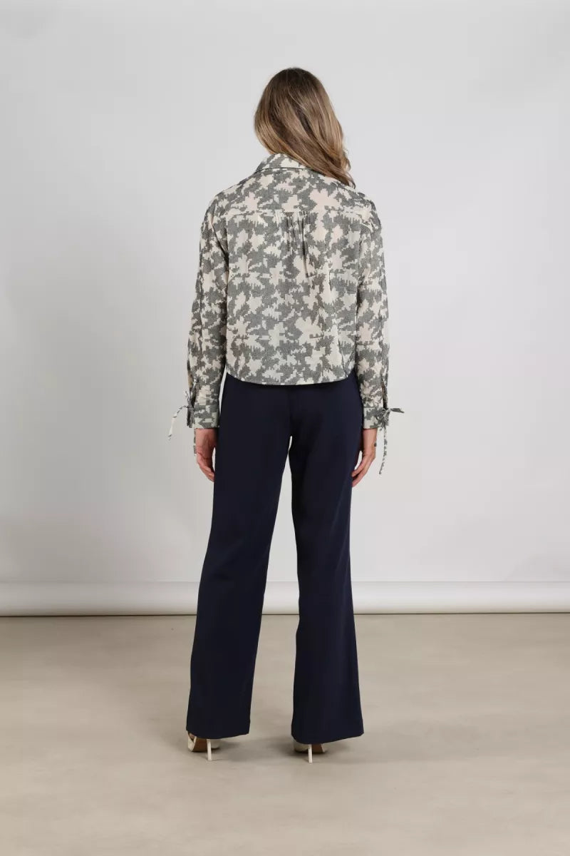 NUKUS Bailey Blouse Cross