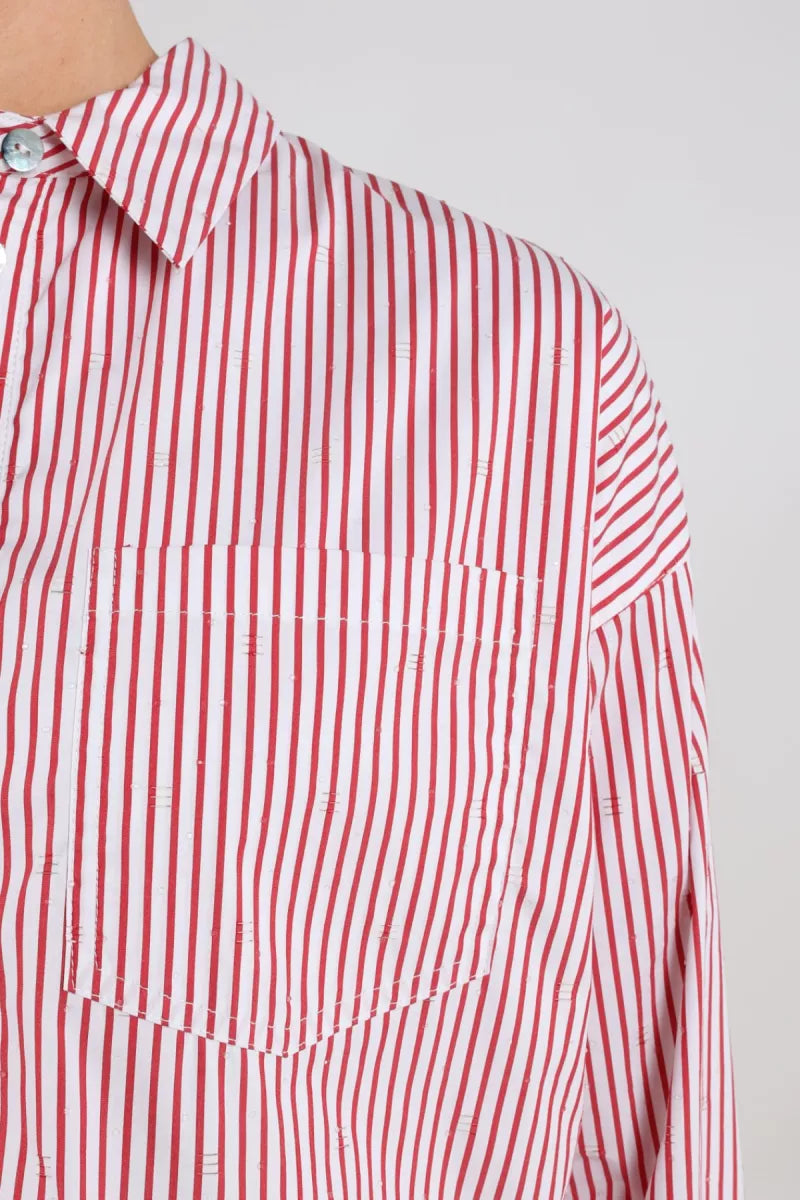 NUKUS Ariana Blouse Stripe