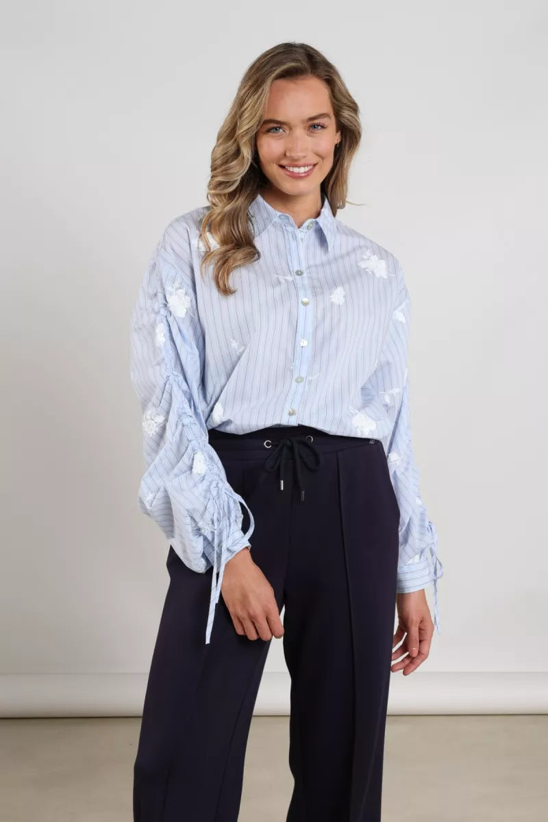NUKUS Rosa Blouse Stripe