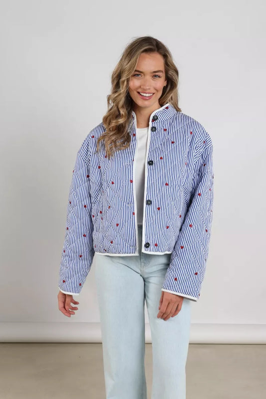 NUKUS June Jacket Stripe