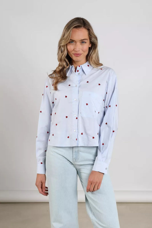 NUKUS Sorrento Blouse Heart