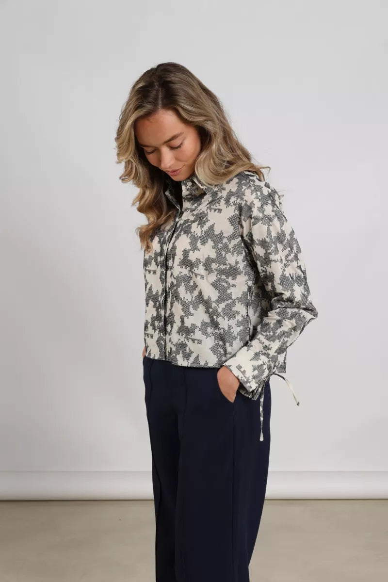 NUKUS Bailey Blouse Cross