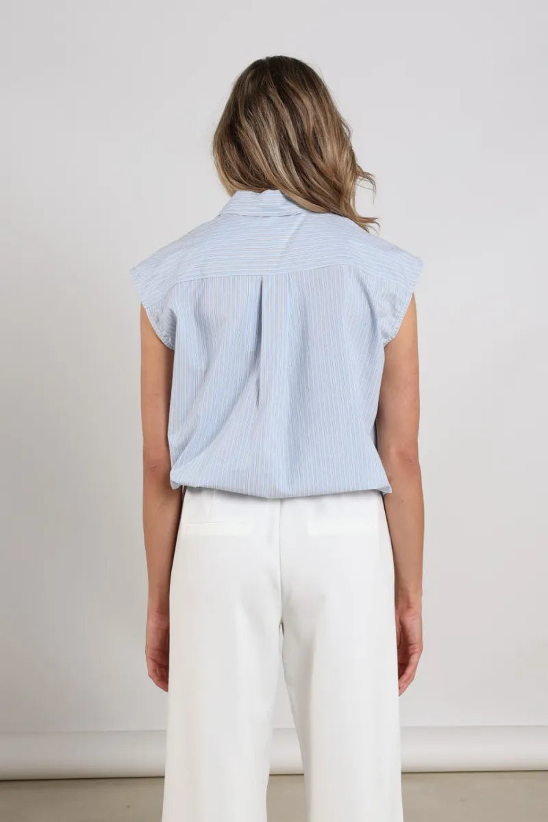 NUKUS Abby Top Stripe