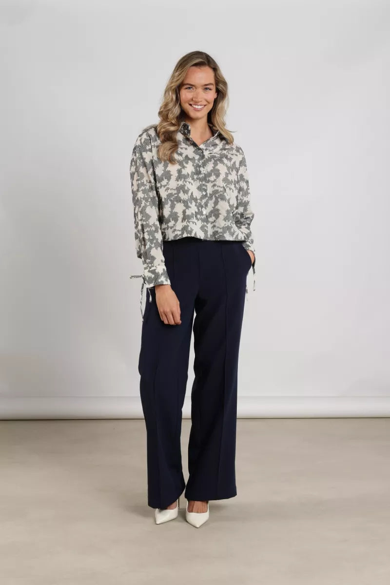 NUKUS Bailey Blouse Cross