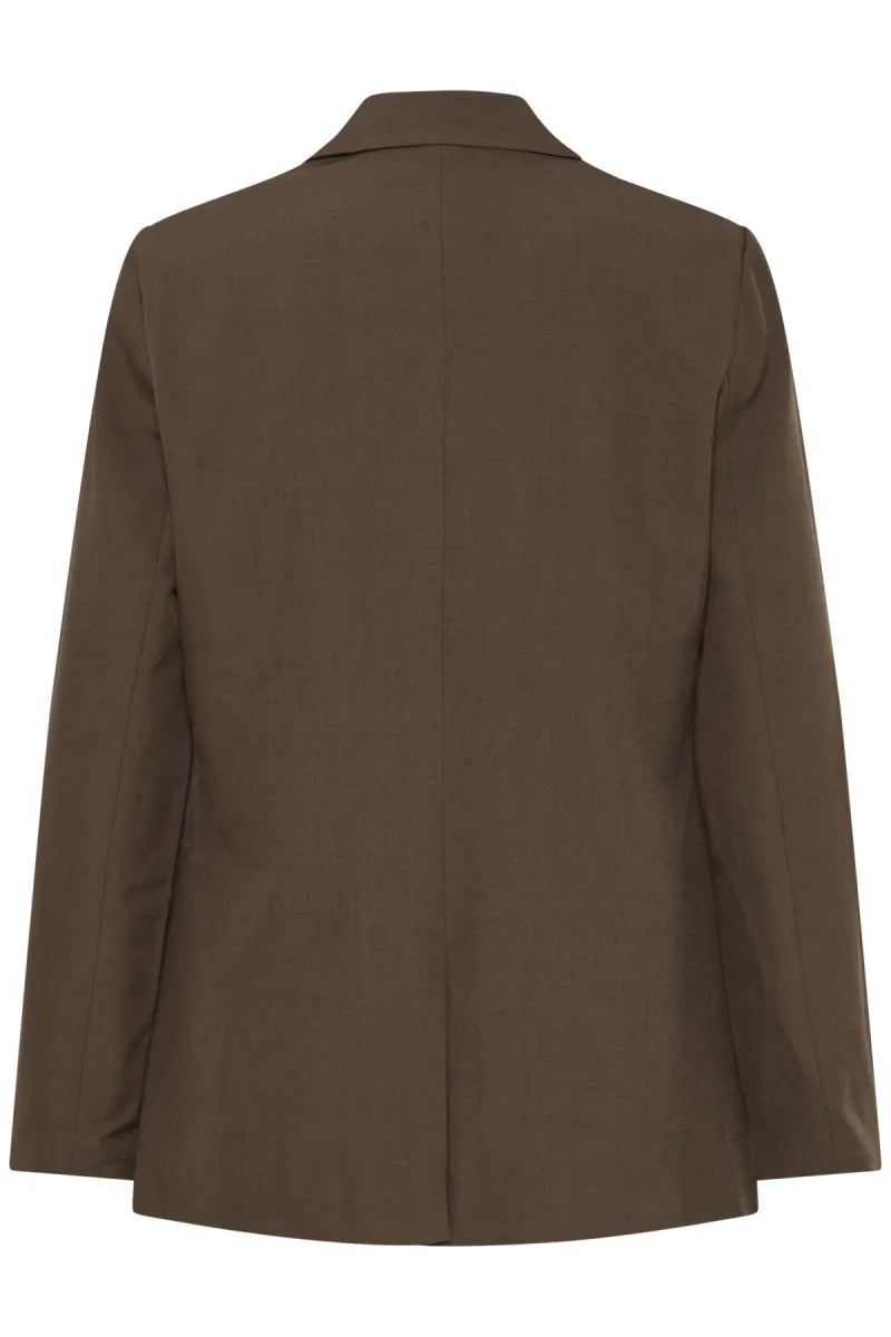 ICHI Fava Long Blazer