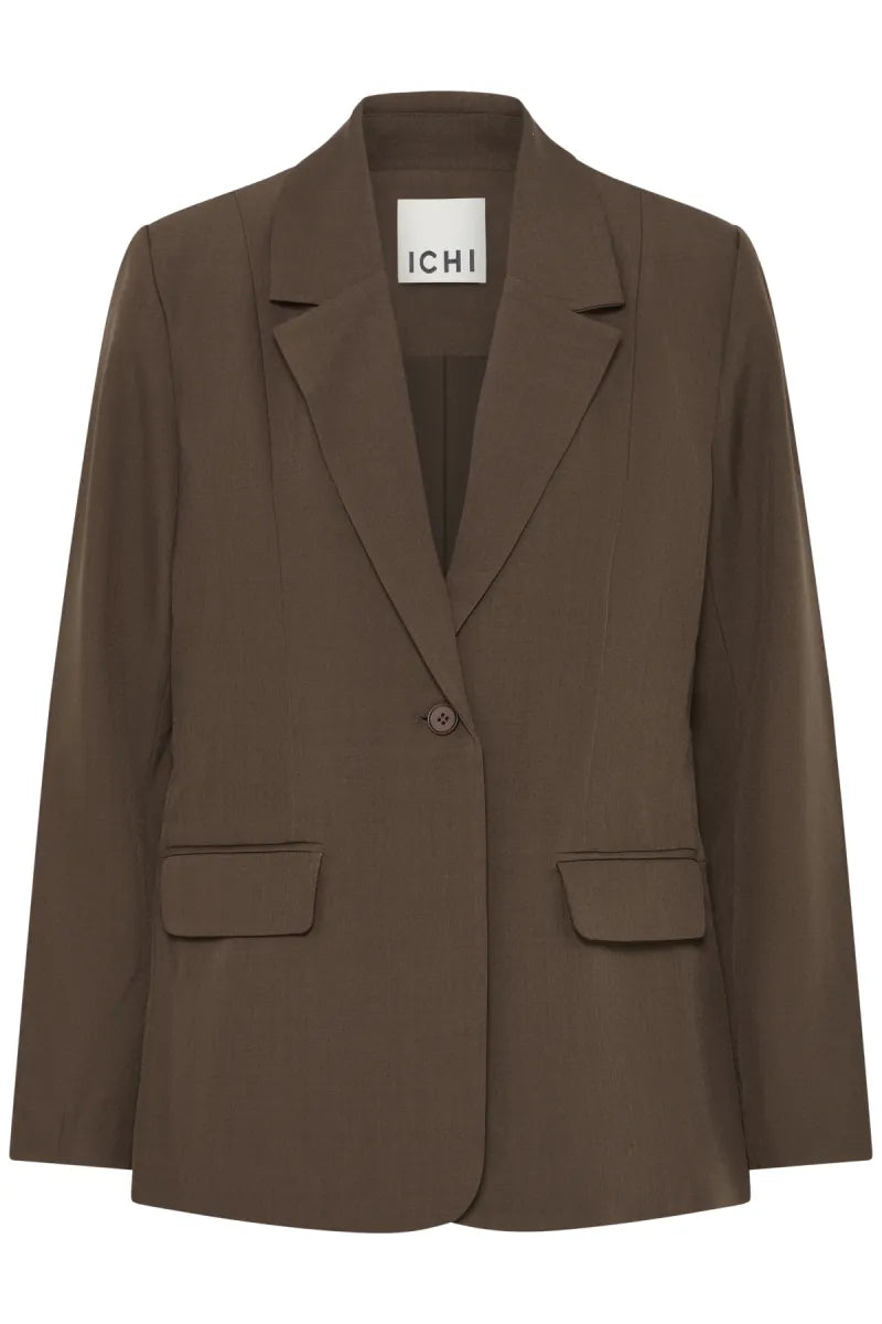 ICHI Fava Long Blazer