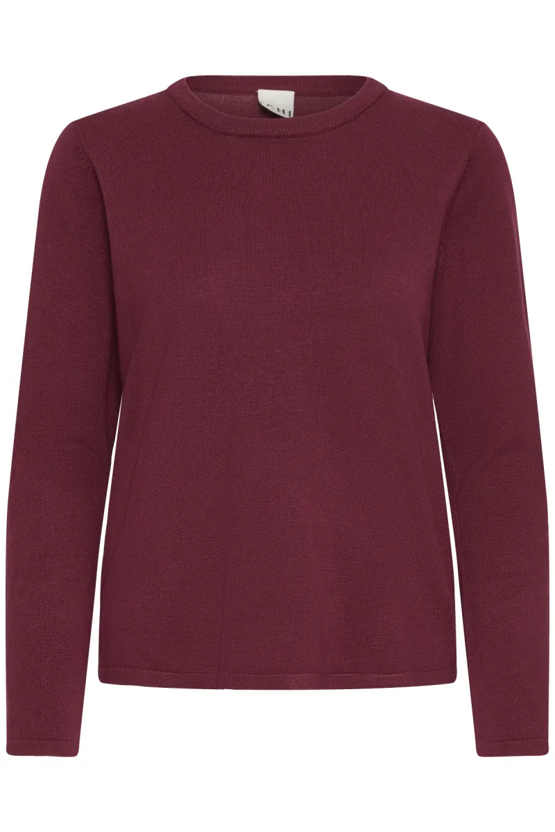 ICHI Luls Knit - Rhododendron