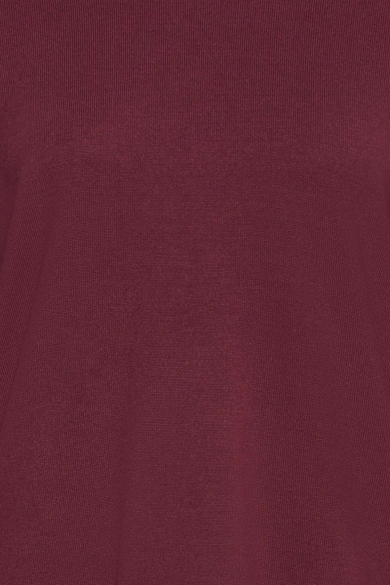 ICHI Luls Knit - Rhododendron