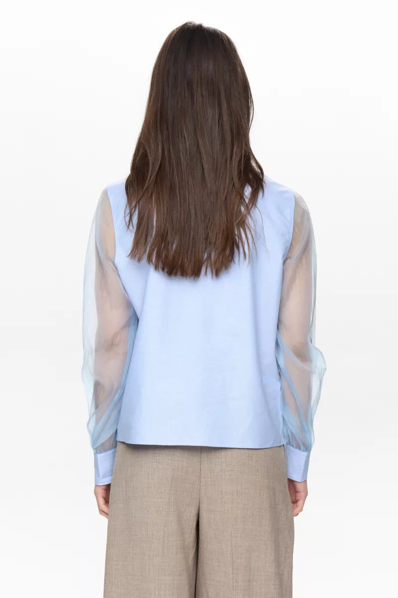 NUMPH Lenora Organza Shirt