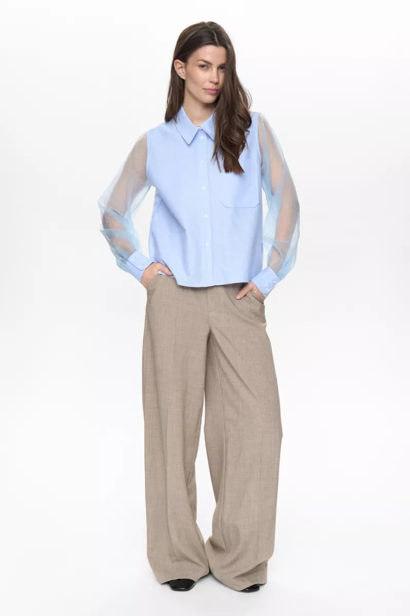 NUMPH Lenora Organza Shirt