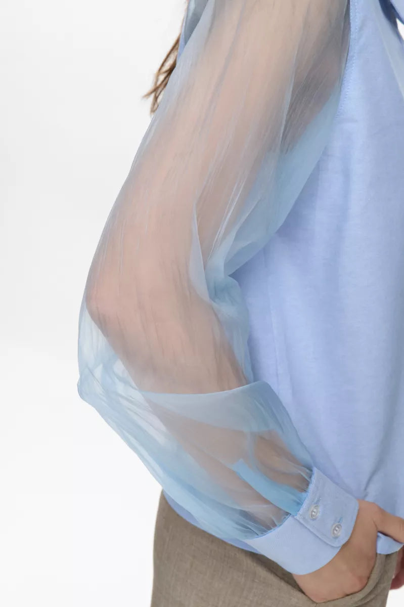 NUMPH Lenora Organza Shirt
