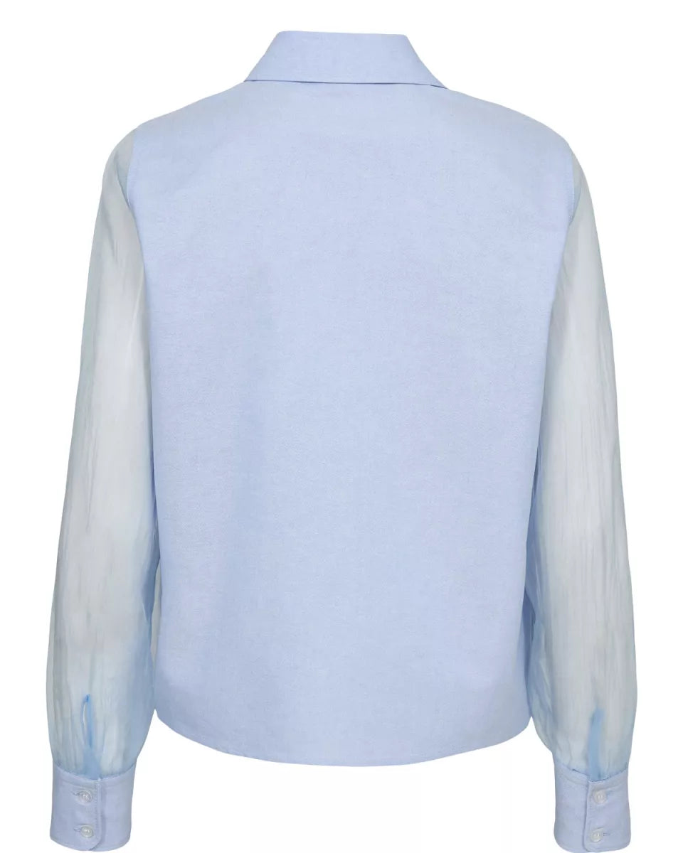 NUMPH Lenora Organza Shirt