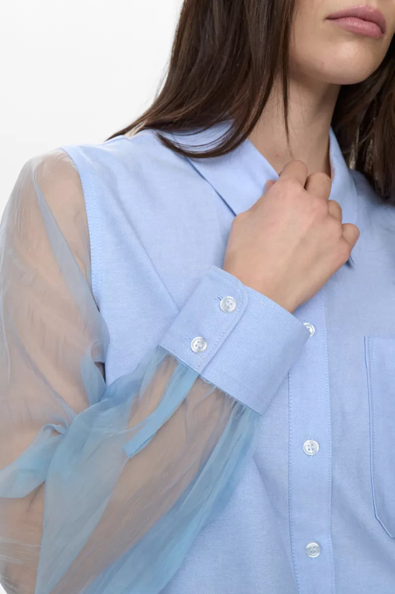 NUMPH Lenora Organza Shirt