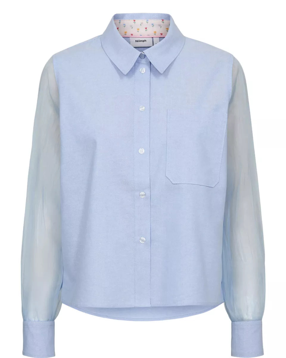 NUMPH Lenora Organza Shirt