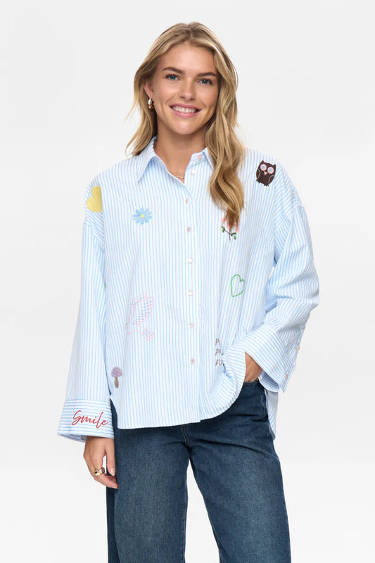 NUMPH Ashley Embroidery