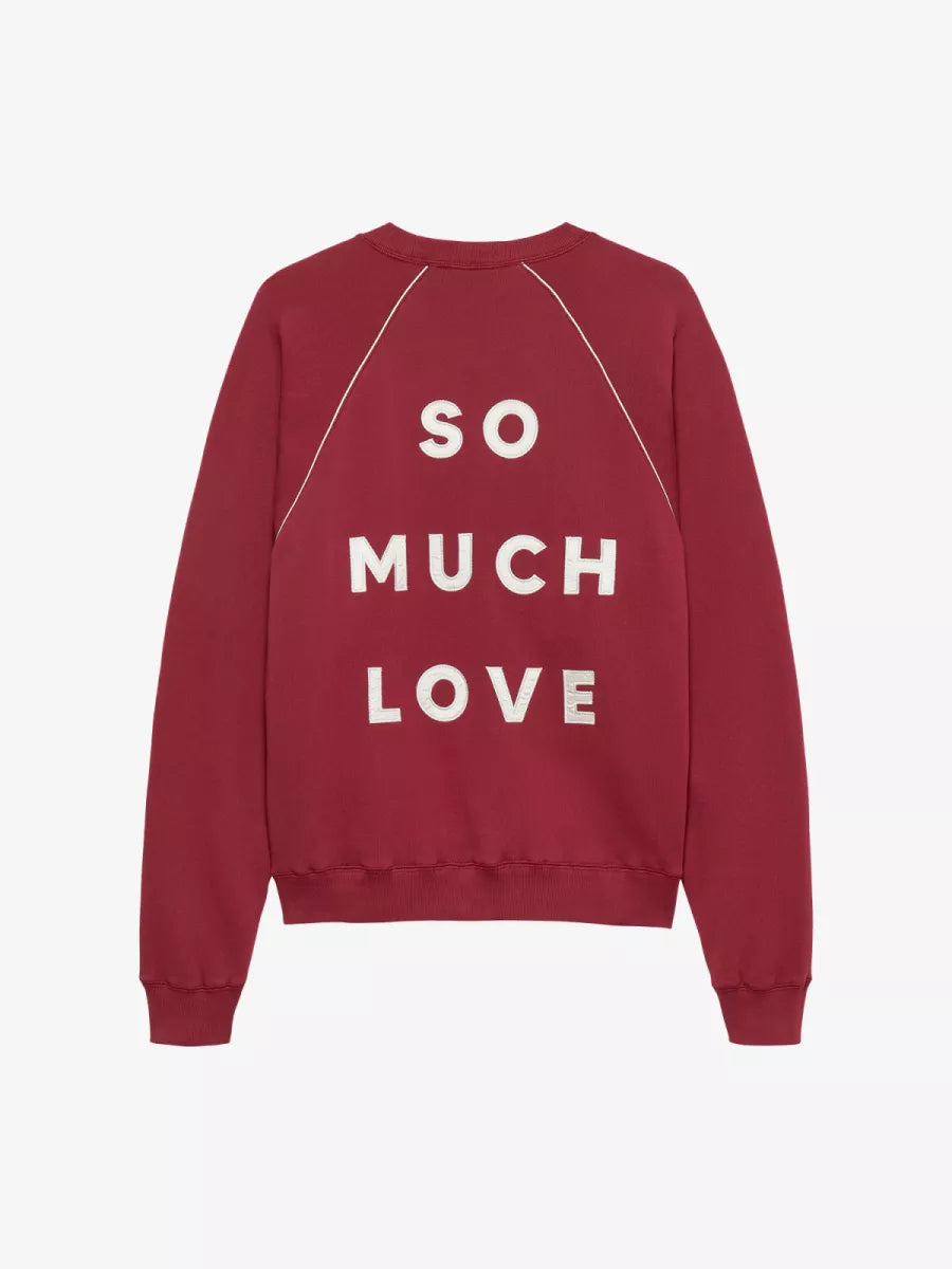 CATWALK JUNKIE Graphic Sweater With Piping