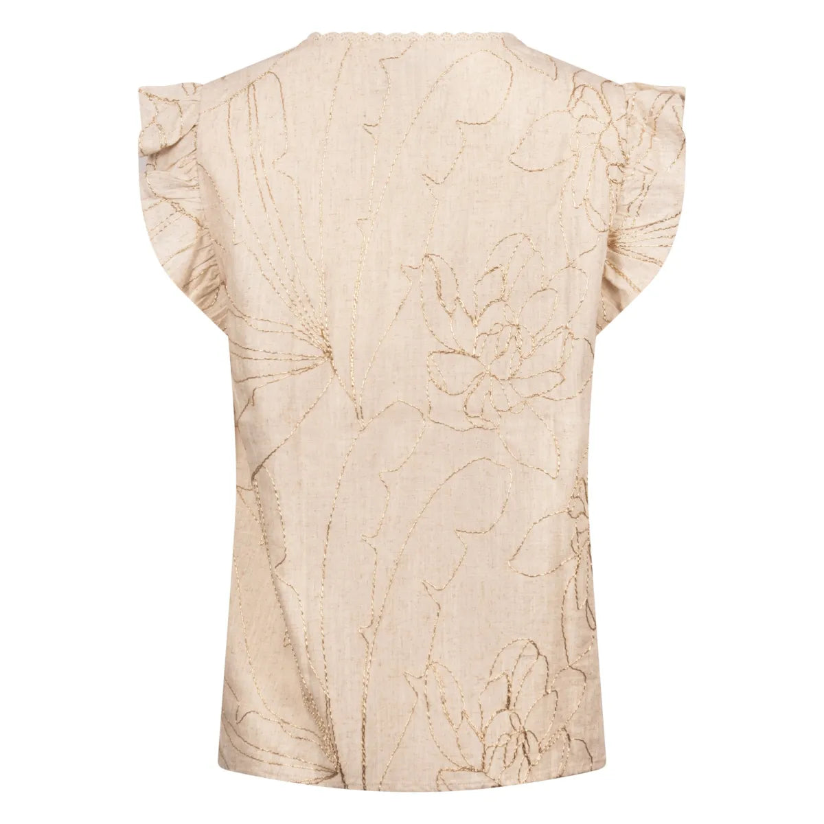 NUKUS Lori Top Embroidery