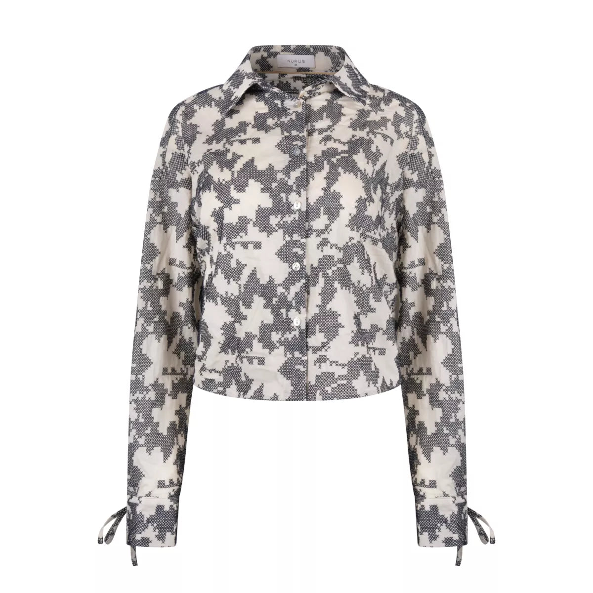 NUKUS Bailey Blouse Cross