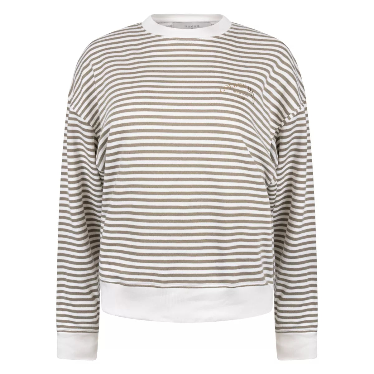 NUKUS Patty Pullover Stripe