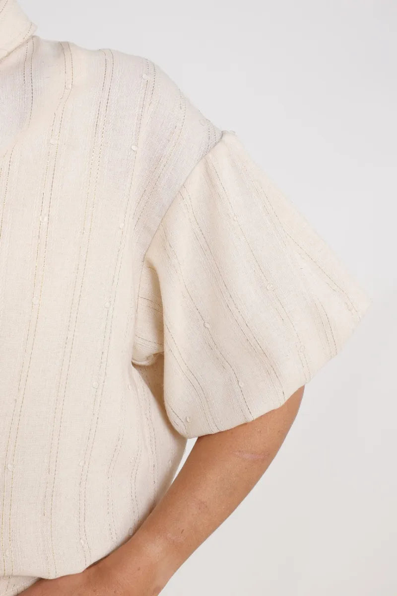 NUKUS Leia Blouse Stripe