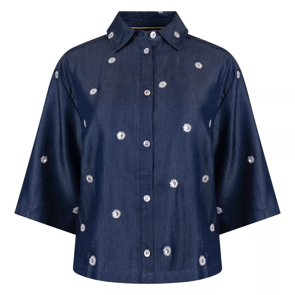 NUKUS Isa Blouse Glossy