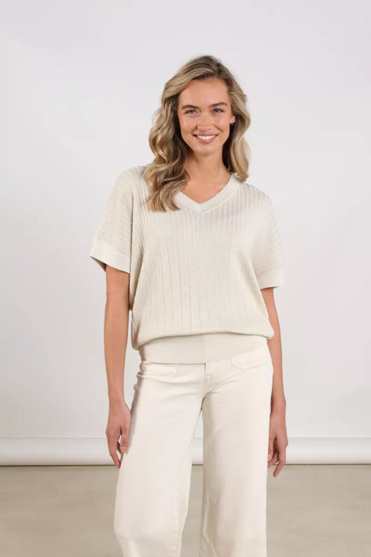 NUKUS Raya Top Lurex