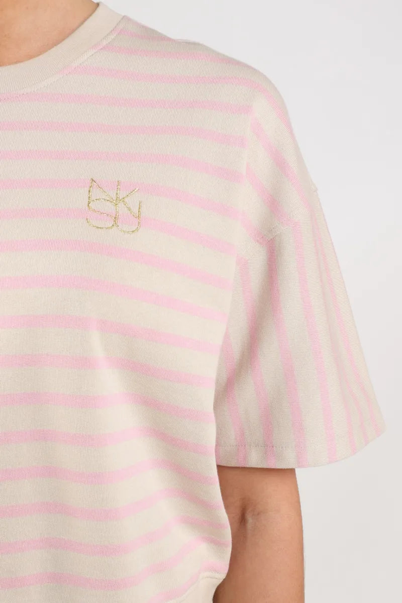 NUKUS Lotte Pullover Stripe