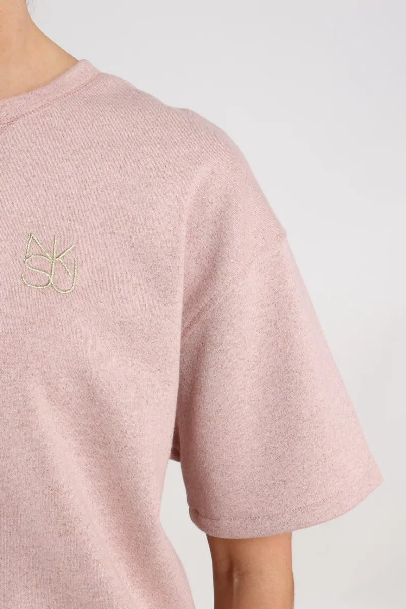 NUKUS Roos Pullover Lurex