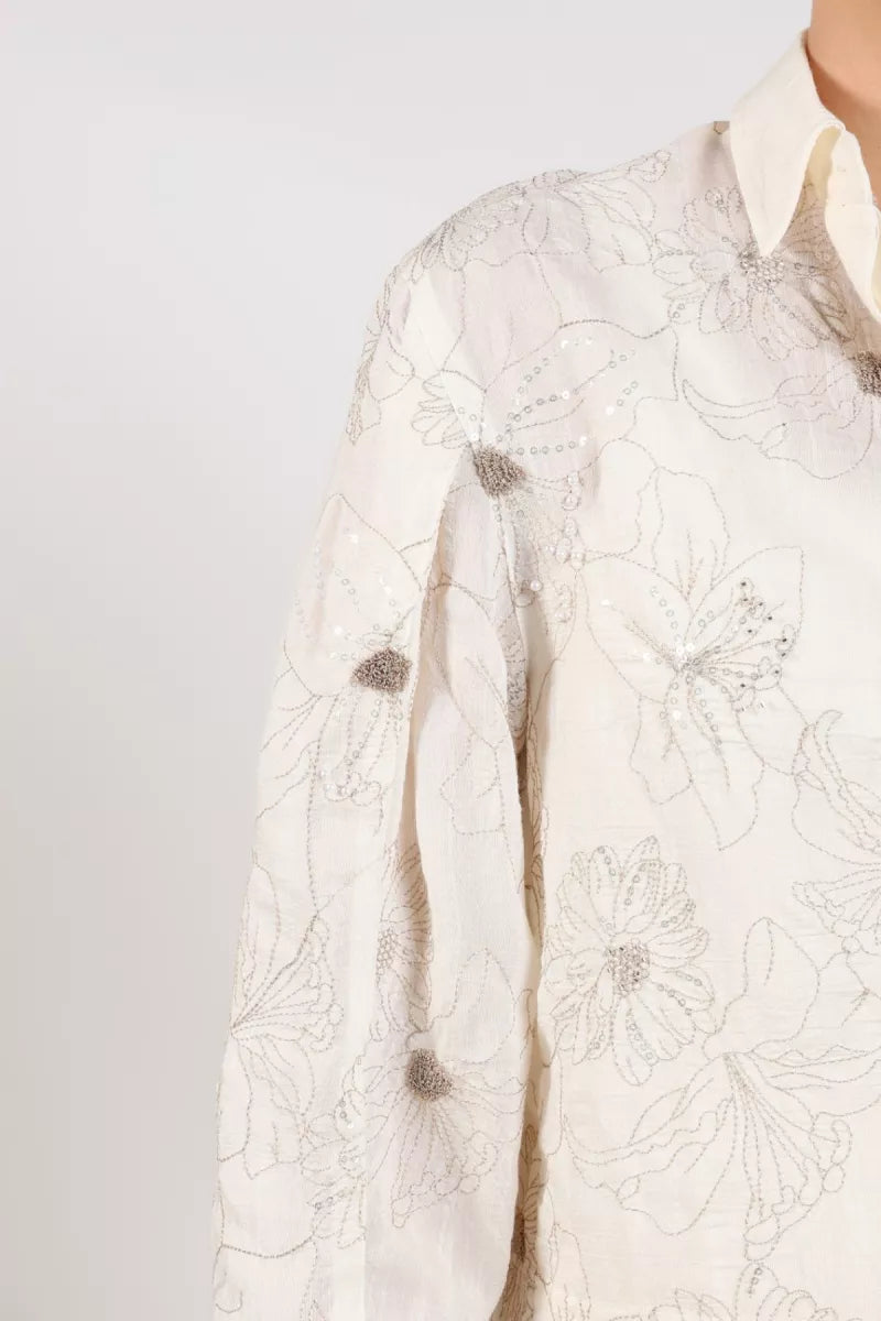 NUKUS Adora Blouse Embroidery