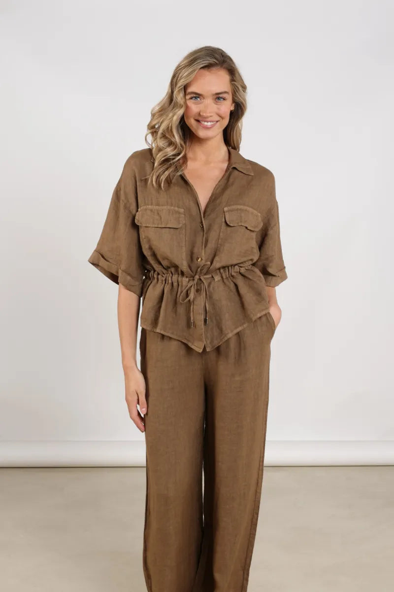 NUKUS Elma Blouse