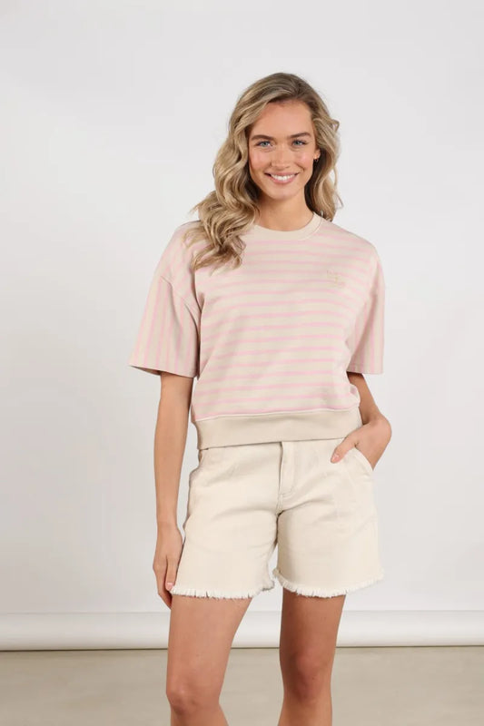NUKUS Lotte Pullover Stripe
