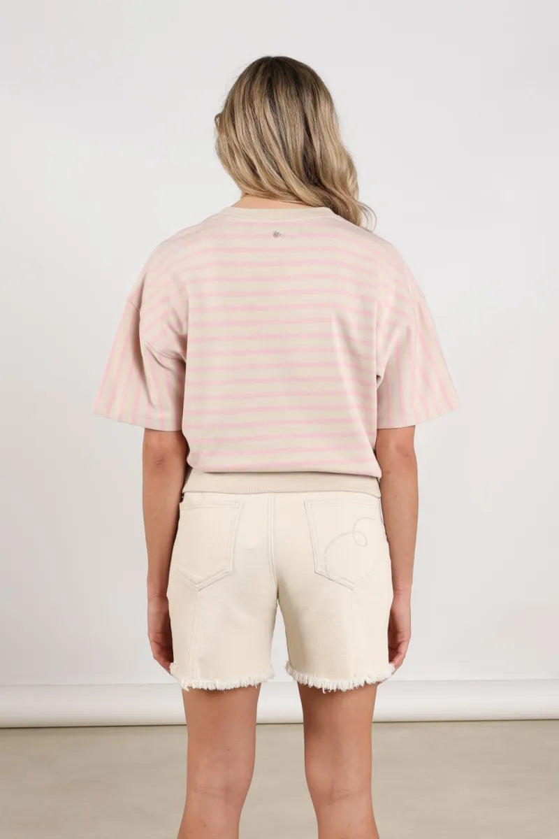 NUKUS Lotte Pullover Stripe