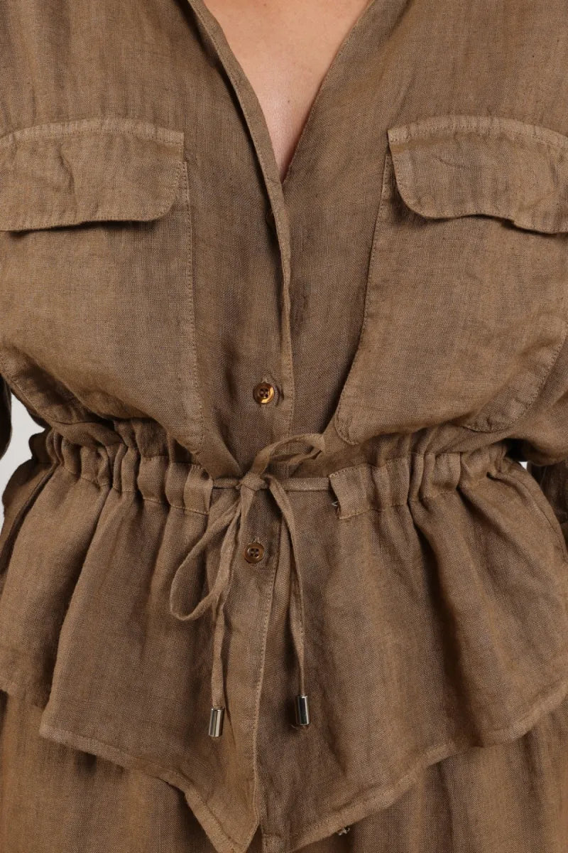 NUKUS Elma Blouse