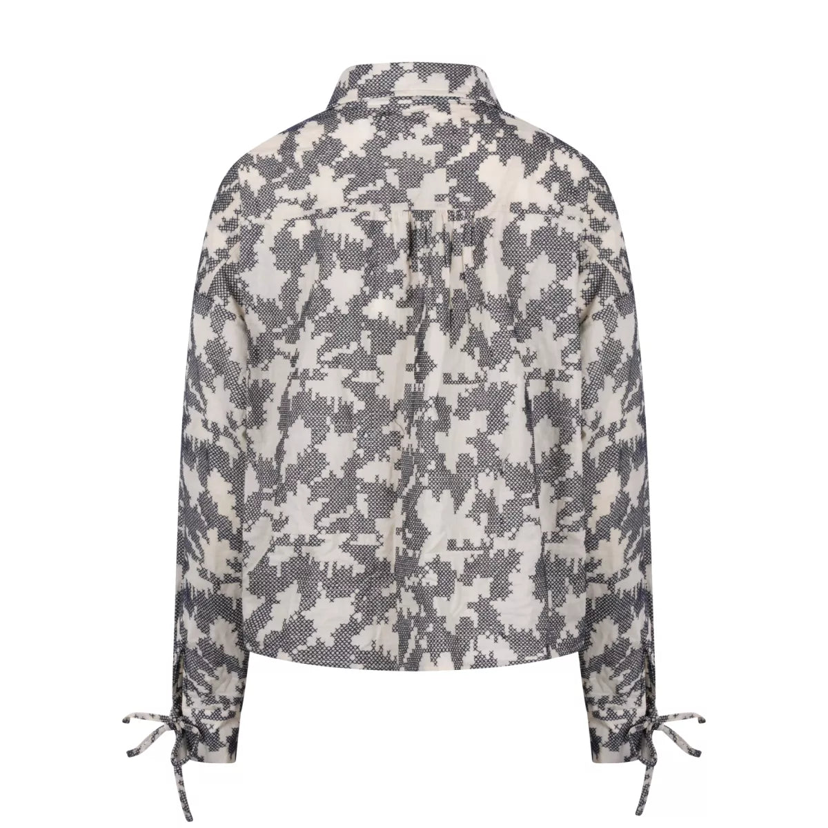 NUKUS Bailey Blouse Cross