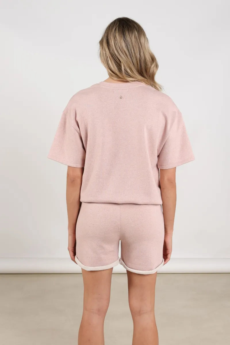 NUKUS Roos Pullover Lurex