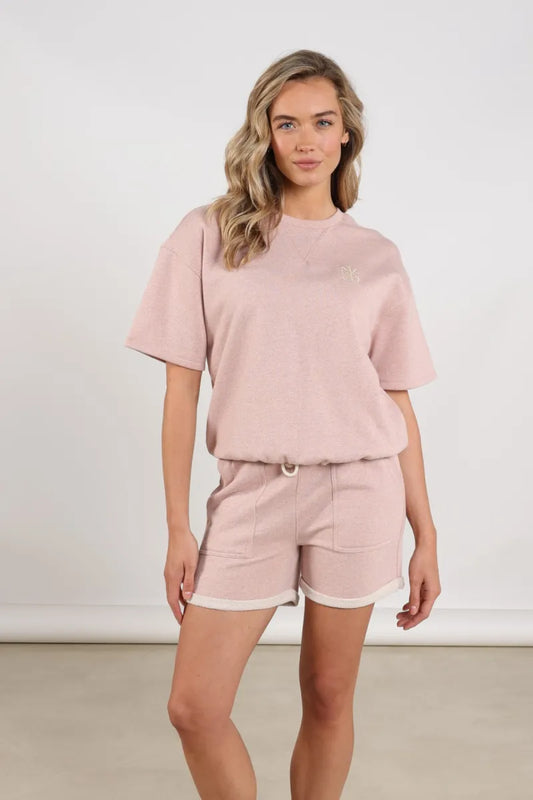 NUKUS Roos Pullover Lurex