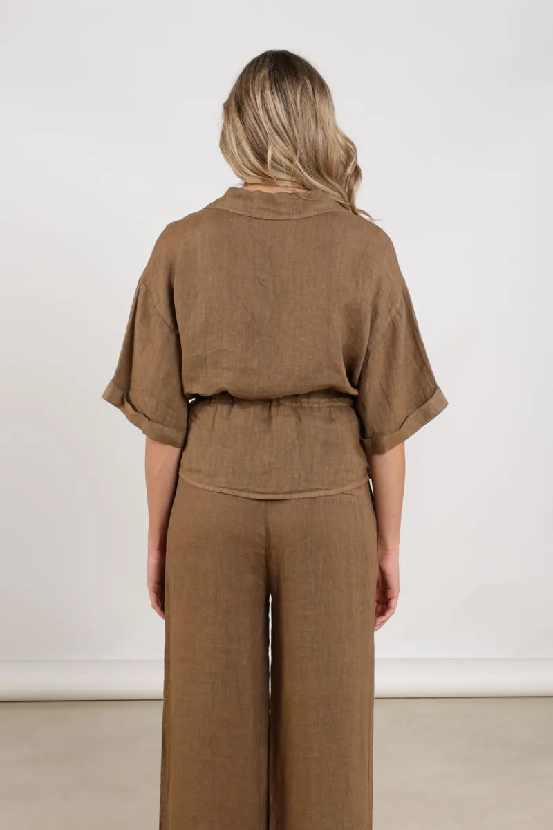 NUKUS Elma Blouse