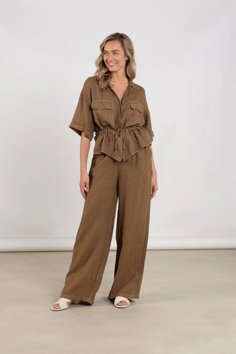NUKUS Elma Blouse
