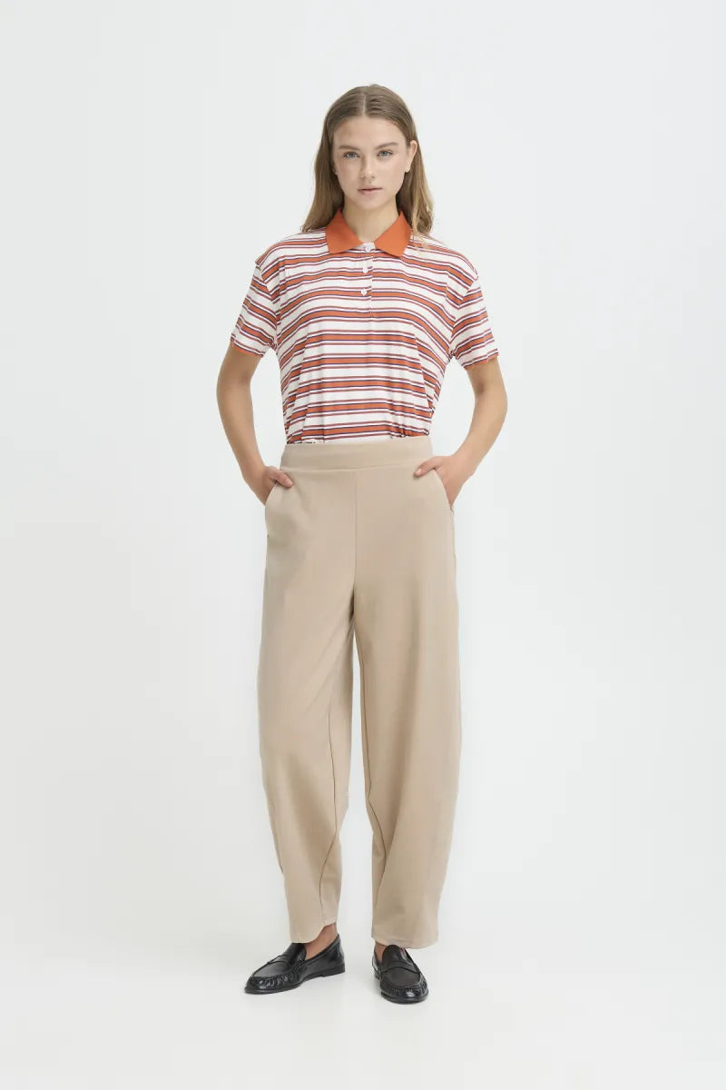 ICHI Kate Barrel Pants