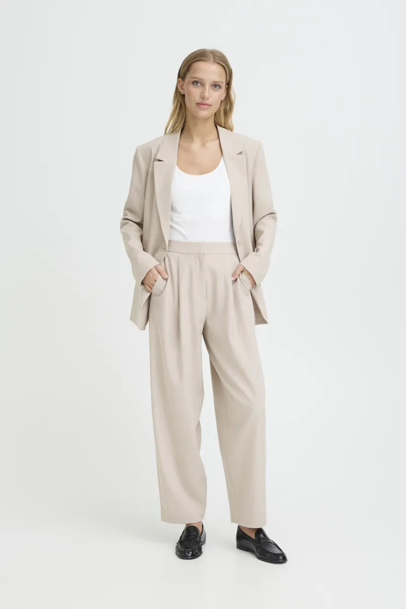 ICHI Fava Barrel Pants