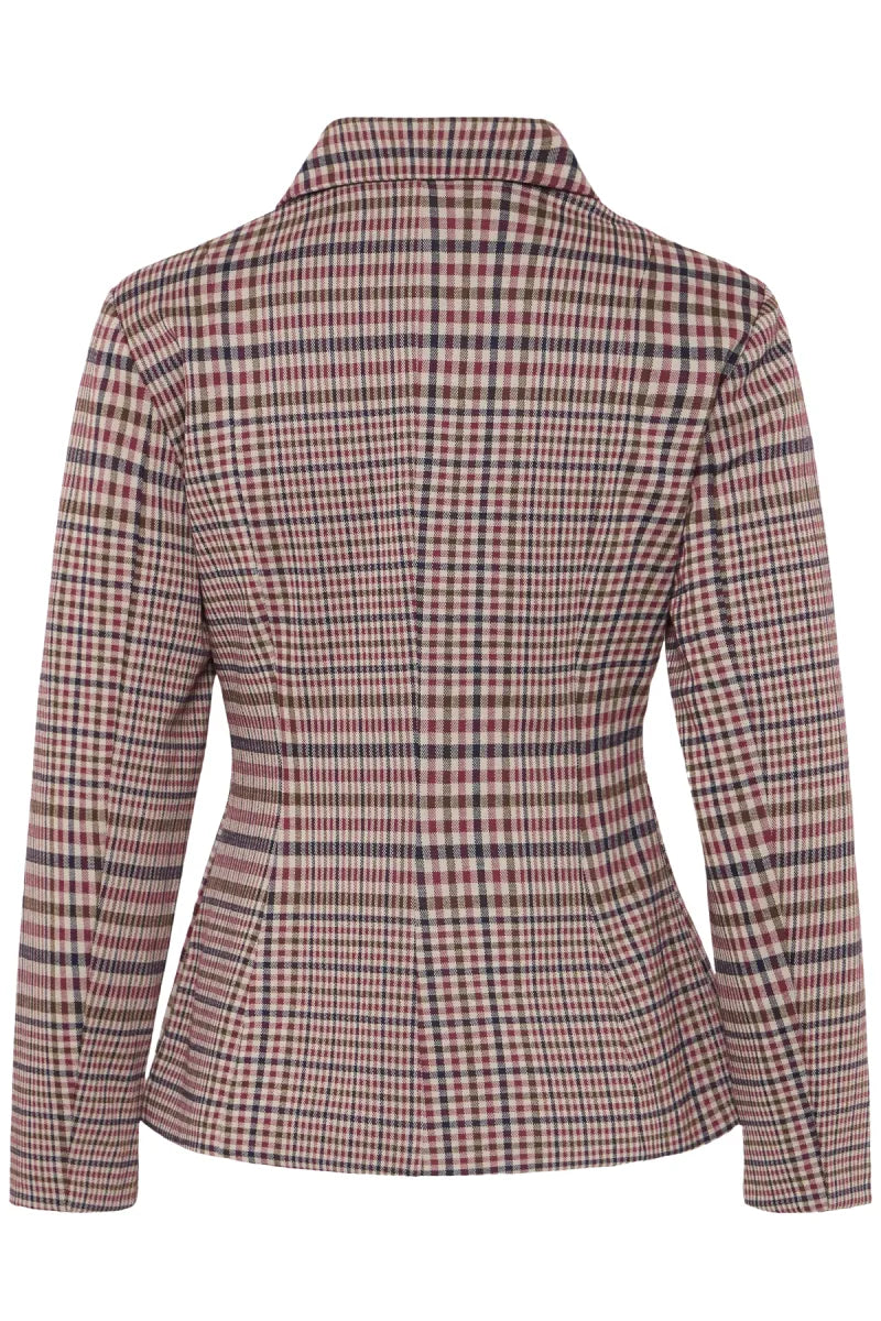 ICHI Kate Checkit Blazer