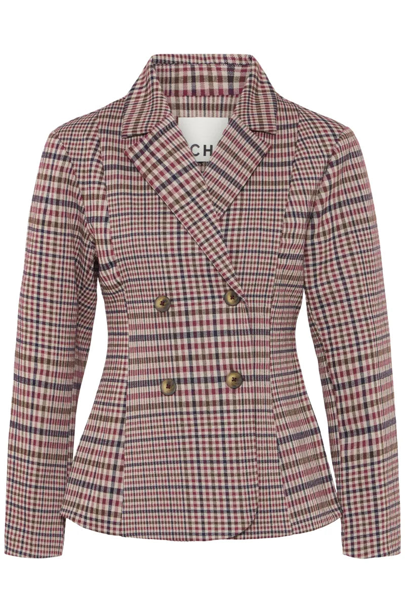 ICHI Kate Checkit Blazer