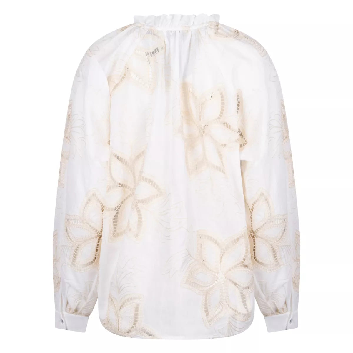 NUKUS Bridget Blouse Embroidery